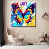 Painting by Numbers Colorful Butterfly