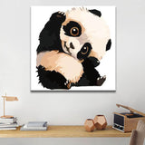 Paint by Numbers Baby Panda Playing Shipping from DE