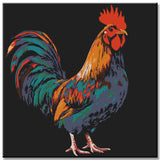 Paint by Numbers Gallic Chicken