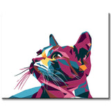 Painting by numbers New York City Pop Art shipping from DE