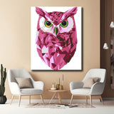 Paint by Numbers Roses Red Owl Art