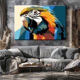 Painting by Numbers Polyon Art Parrot