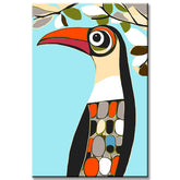 Painting by Numbers Minimalism Art Toucan