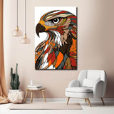 Painting by Numbers Graphic Animal Art Eagle
