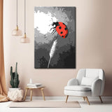 Paint by Numbers Ladybugs