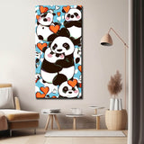 Painting by Numbers Panda Love
