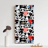 Painting by Numbers Panda Love 2-piece shipping from DE