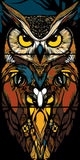 Painting by Numbers Owls Totem 3-Panel