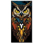 Painting by Numbers Owls Totem