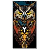 Painting by Numbers Owls Totem