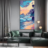 Painting by Numbers Azure Sea Underwater World