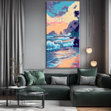 Painting by Numbers Azure Sea Underwater World