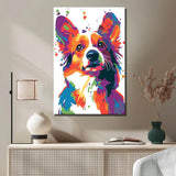 Paint by Numbers Pop Art Dogs