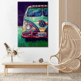 Painting by Numbers Retro Van VW Bulli Shipping from DE