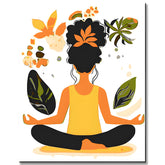 Painting by Numbers Exotic Meditation and Yoga