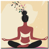 Painting by Numbers Art Sitting Meditation