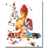 Painting by Numbers Buddha Art Colors