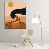 Painting by Numbers Feet on EarthHead in Heaven