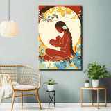 Painting by Numbers A Mother GIVIng Birth