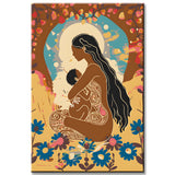 Painting by Numbers A Mother Giving Birth