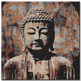 Painting by Numbers Buddha Meditation