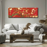Painting by Numbers Almond Blossom in Red