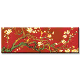 Painting by Numbers Almond Blossom in Red