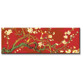 Painting by Numbers Almond Blossom in Red