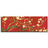 Painting by Numbers Almond Blossom in Red