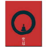 Painting by Numbers Enso in Japan