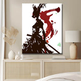 Painting by numbers Samurai woman