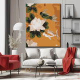 Paint by Numbers Goldfish Mermaid