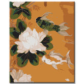 Paint by Numbers Goldfish Mermaid