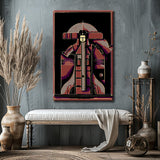 Paint by Numbers Red Samurai