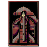 Paint by Numbers Red Samurai