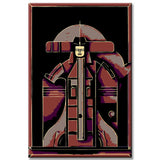 Paint by Numbers Red Samurai