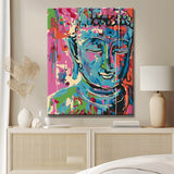 Painting by numbers Colorful Buddha