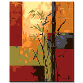 Painting by numbers garden dance