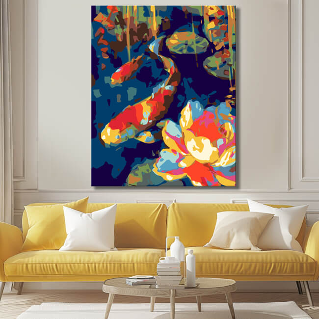 Painting by Numbers Asian Serenity