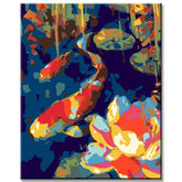 Painting by Numbers Asian Serenity