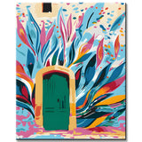 Painting by Numbers Happy Home