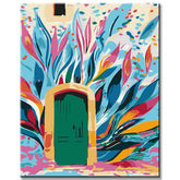 Painting by Numbers Happy Home