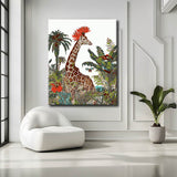 Painting by Numbers Tropical Giraffe