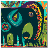 Painting by Numbers Mom and Baby Abstract