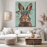Painting by numbers Bohemian rabbit