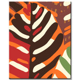 Paint by Numbers Monstera Deliciosa