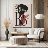 Painting by numbers Bohemian life