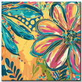 Paint by Numbers Flower Art