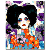 Painting by Numbers Just a moment