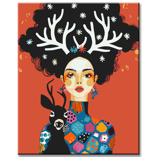 Painting by numbers A beautiful lie